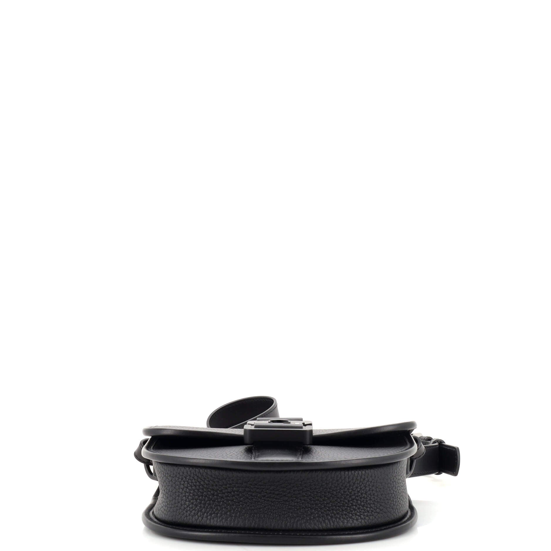 Gallop Flap Messenger Bag Leather Mini