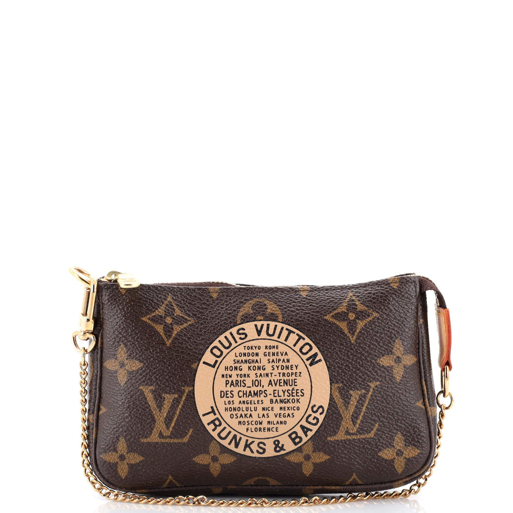 Pochette Accessoires Limited Edition Monogram Canvas Mini