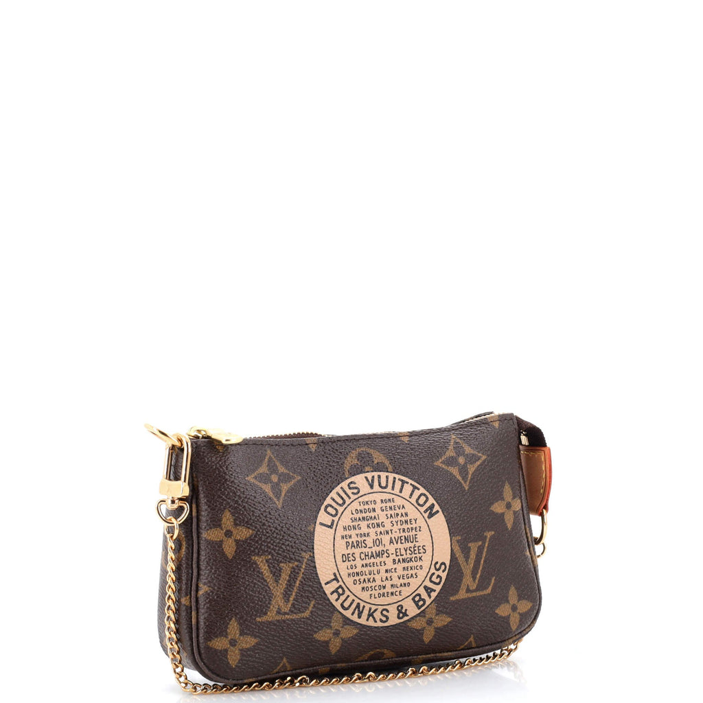 Pochette Accessoires Limited Edition Monogram Canvas Mini