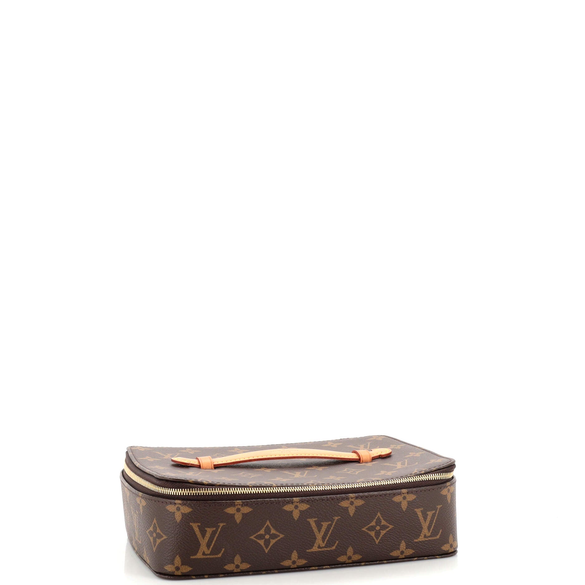 Nice Jewelry Case Monogram Canvas