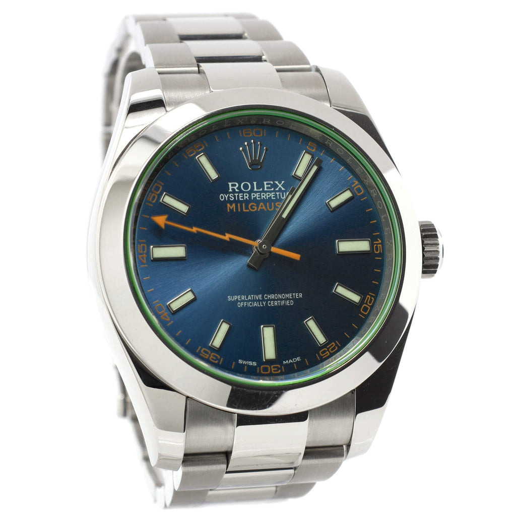 Oyster Perpetual Milgauss Automatic Watch Stainless Steel 40