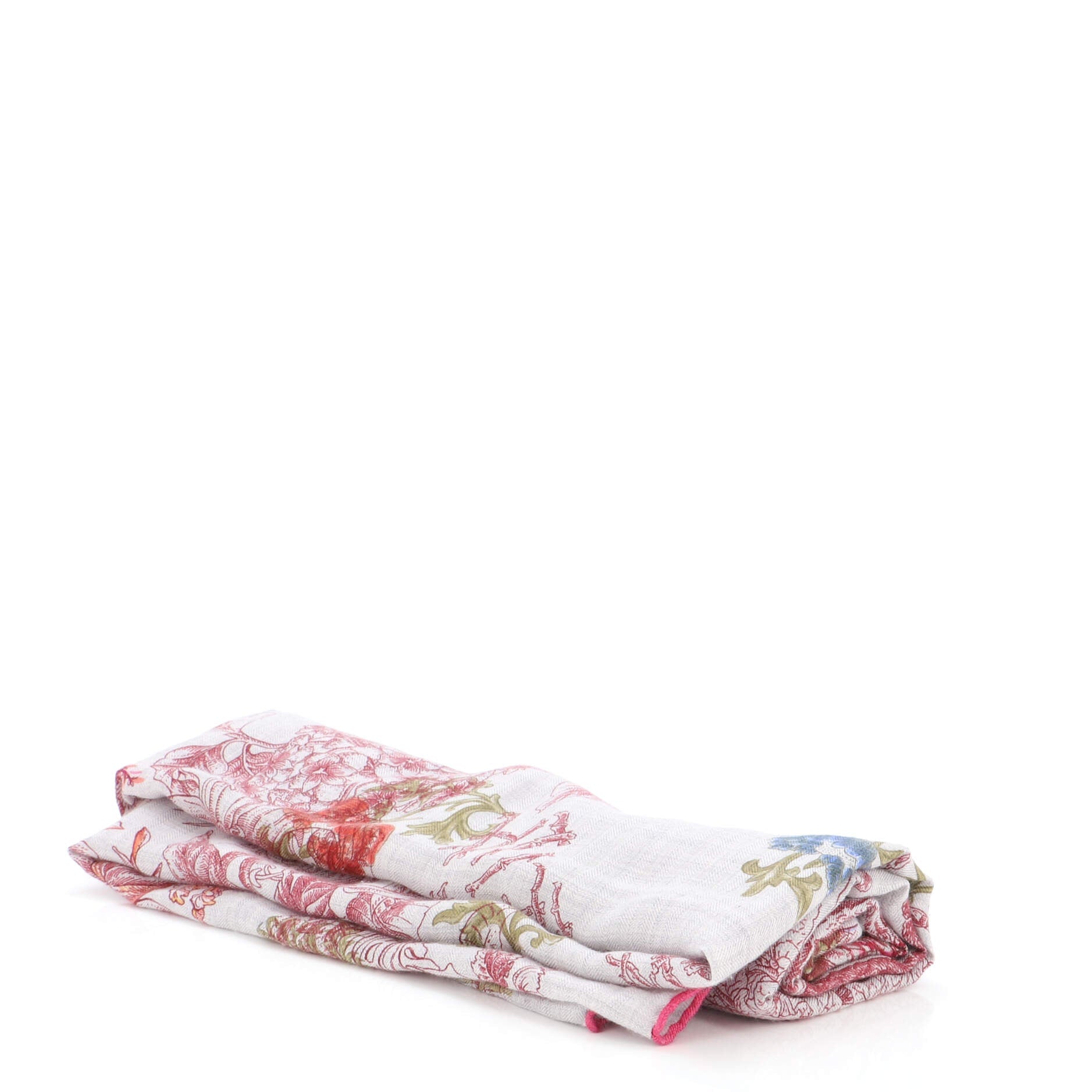Women's Le Jardin de Leila Shawl Cashmere and Silk Blend 140