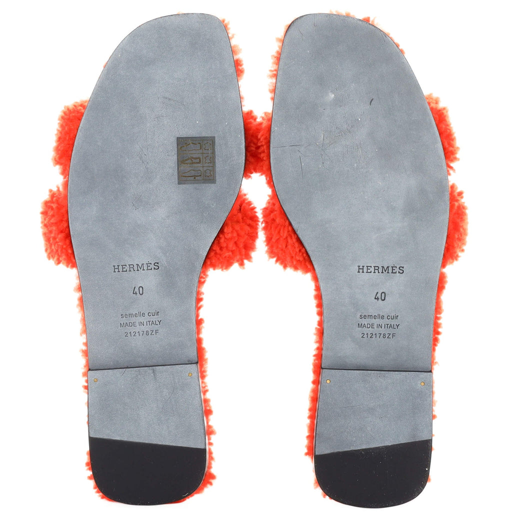Women's Oran Sandals Shearling