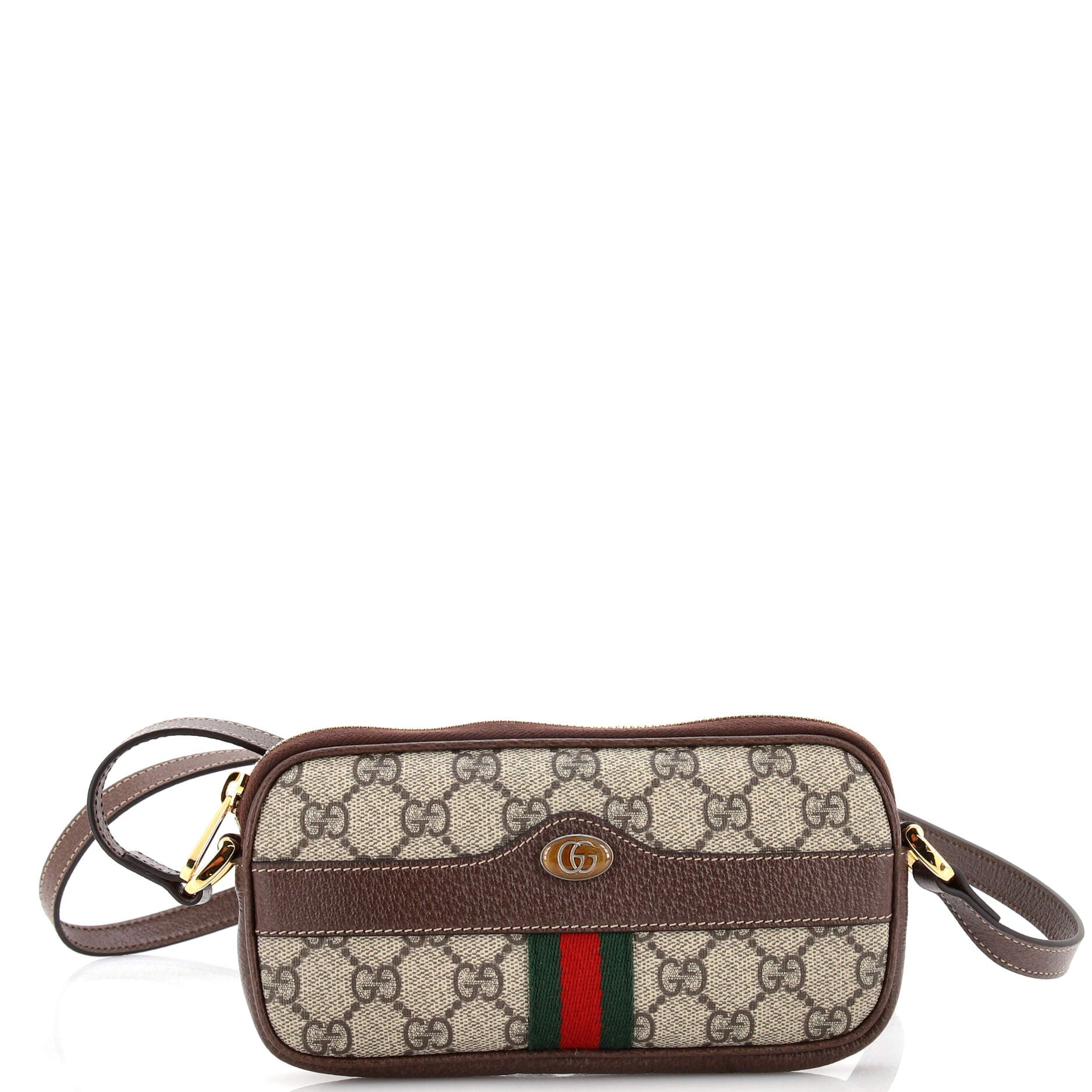 Ophidia Crossbody Bag GG Coated Canvas Mini