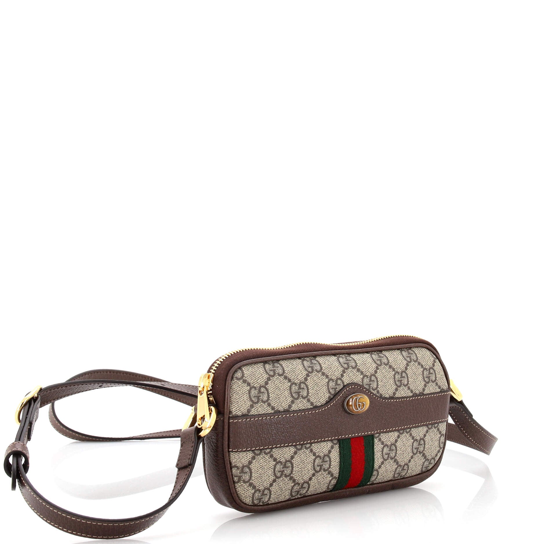 Ophidia Crossbody Bag GG Coated Canvas Mini