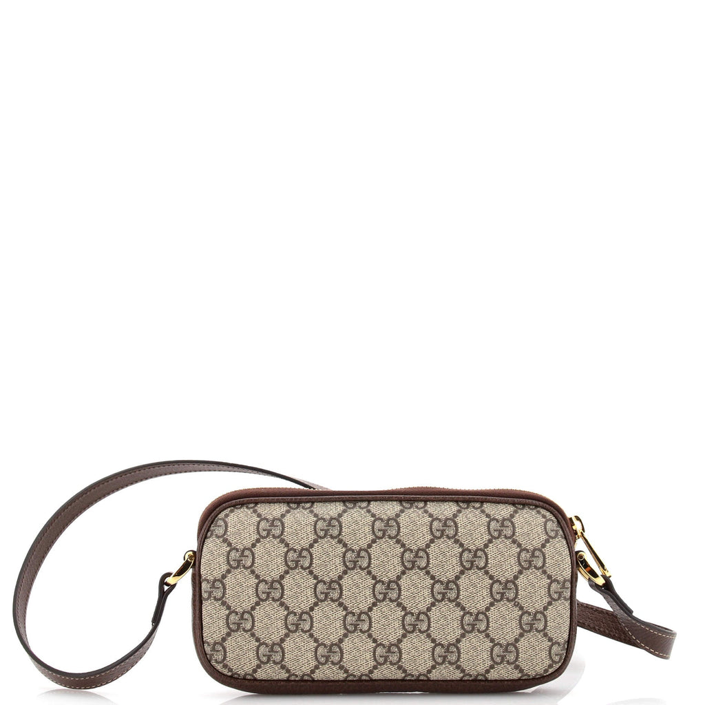 Ophidia Crossbody Bag GG Coated Canvas Mini