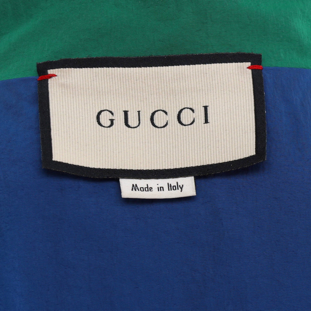 GG Colorblock Windbreaker Printed Polyamide