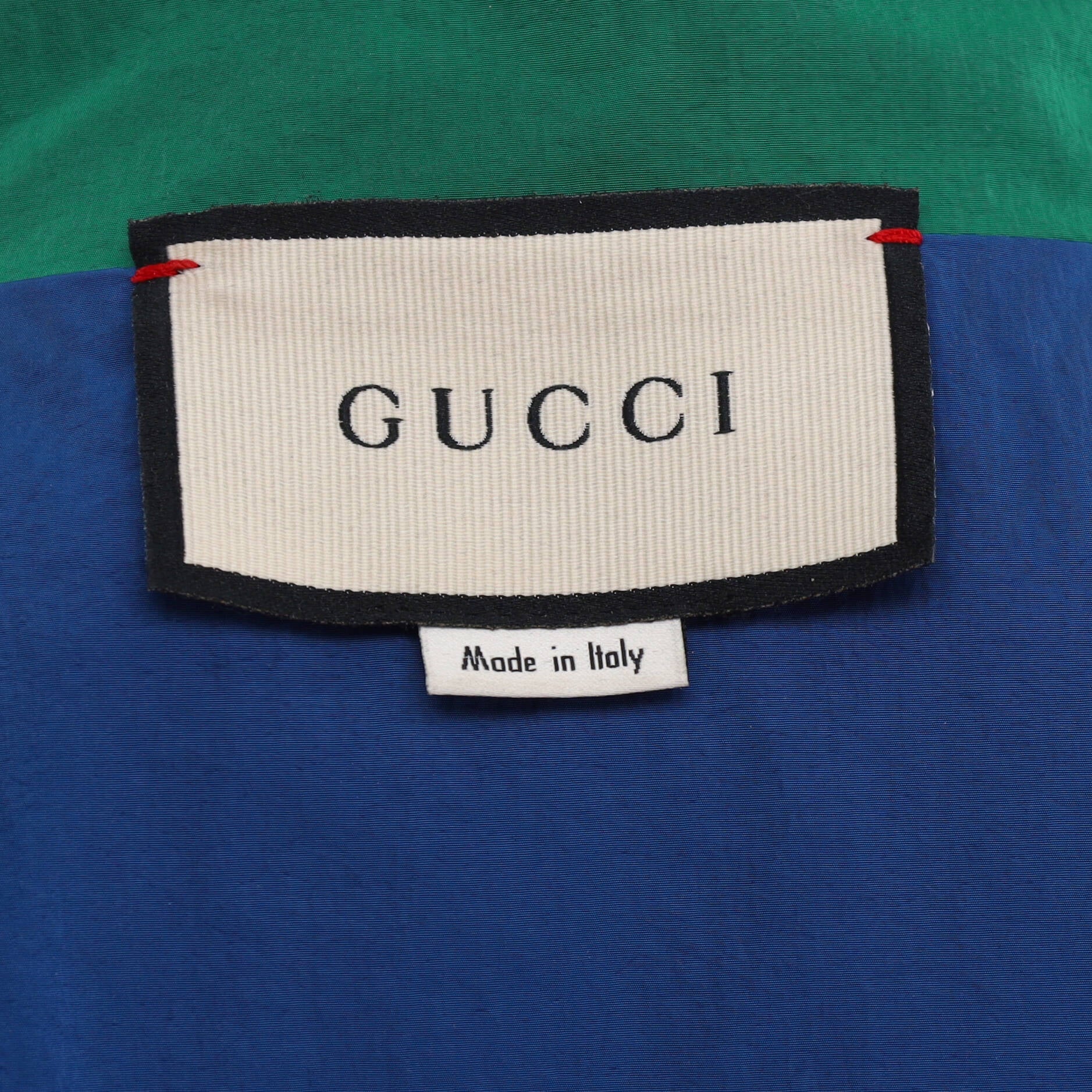 GG Colorblock Windbreaker Printed Polyamide