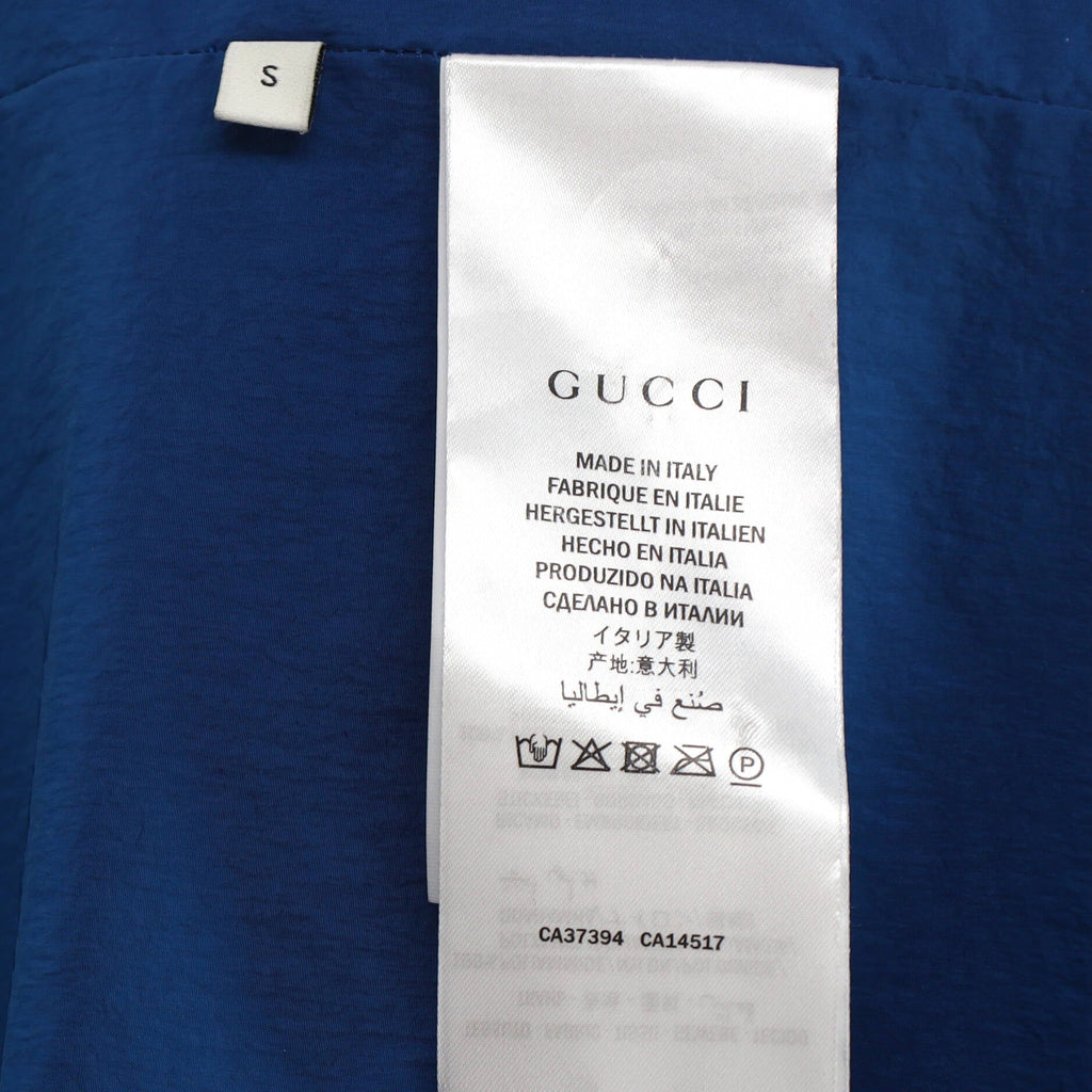 GG Colorblock Windbreaker Printed Polyamide