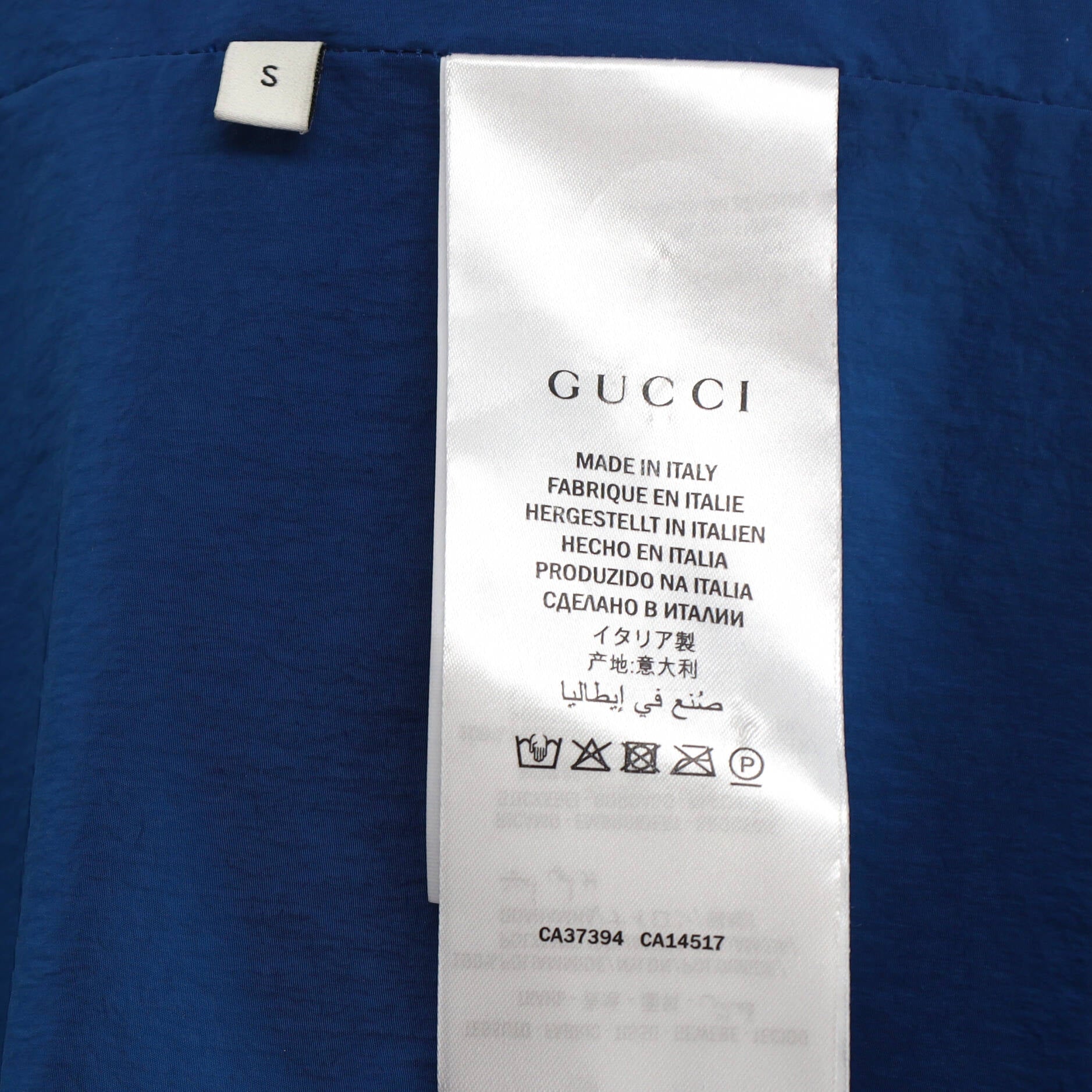 GG Colorblock Windbreaker Printed Polyamide