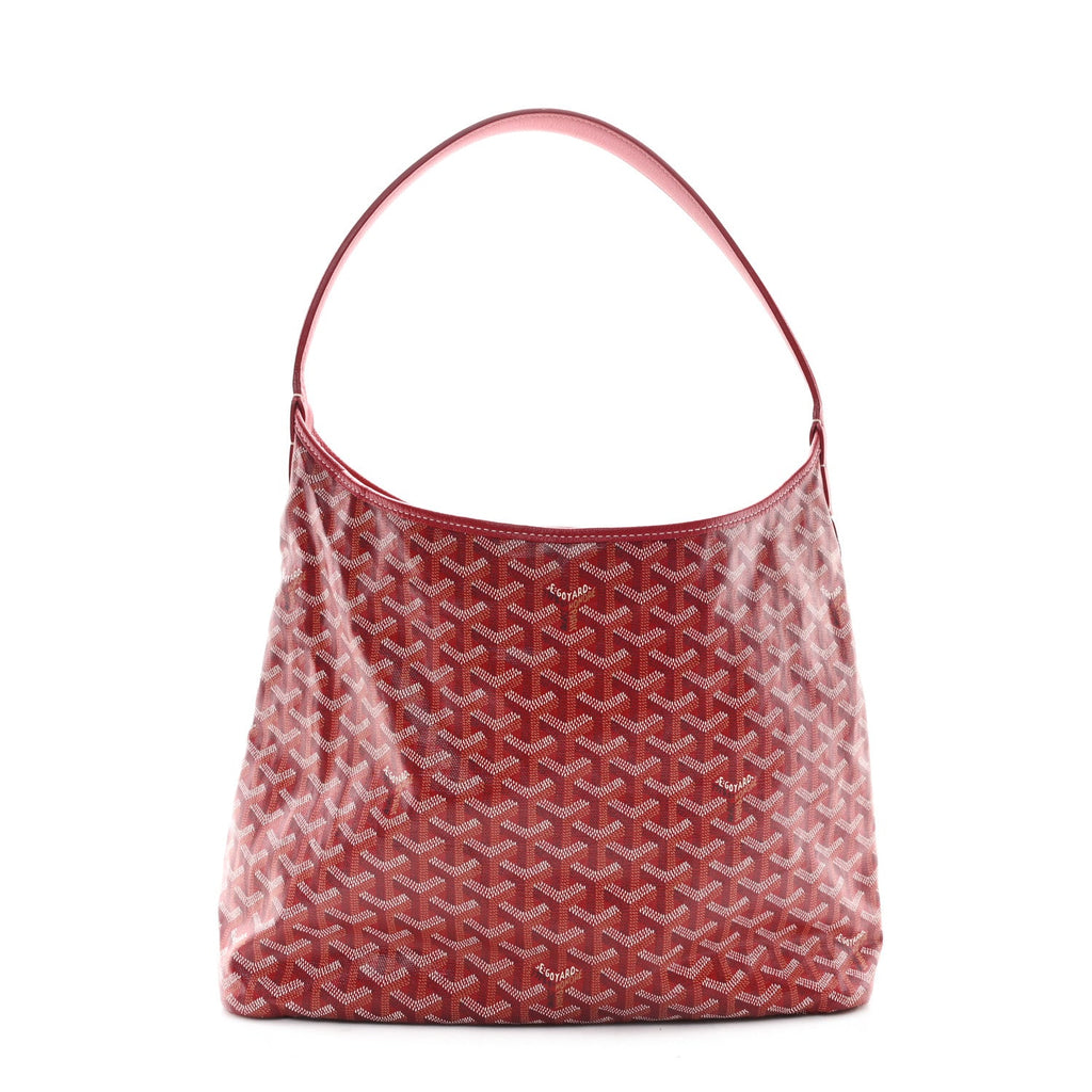 Goyardine Boheme Hobo Red