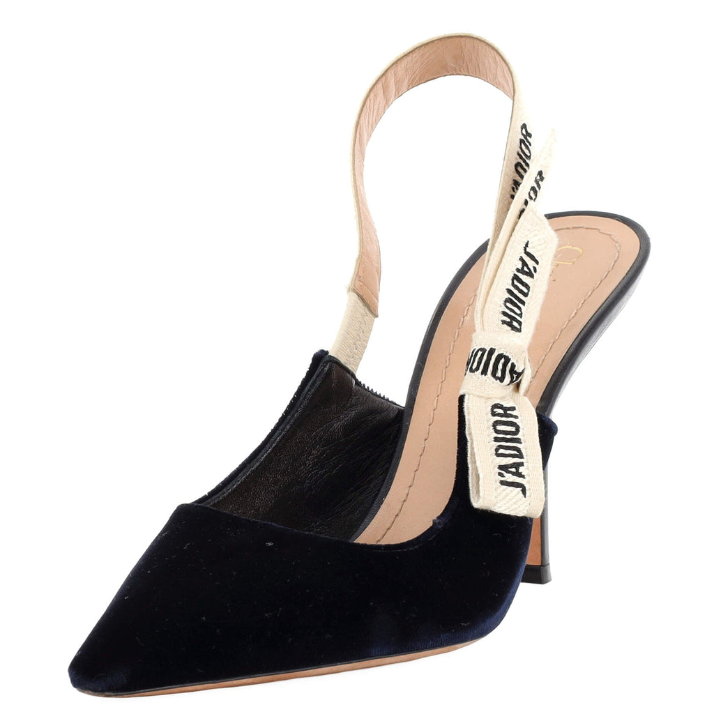 Women's J'Adior Slingback Pumps Velvet 100
