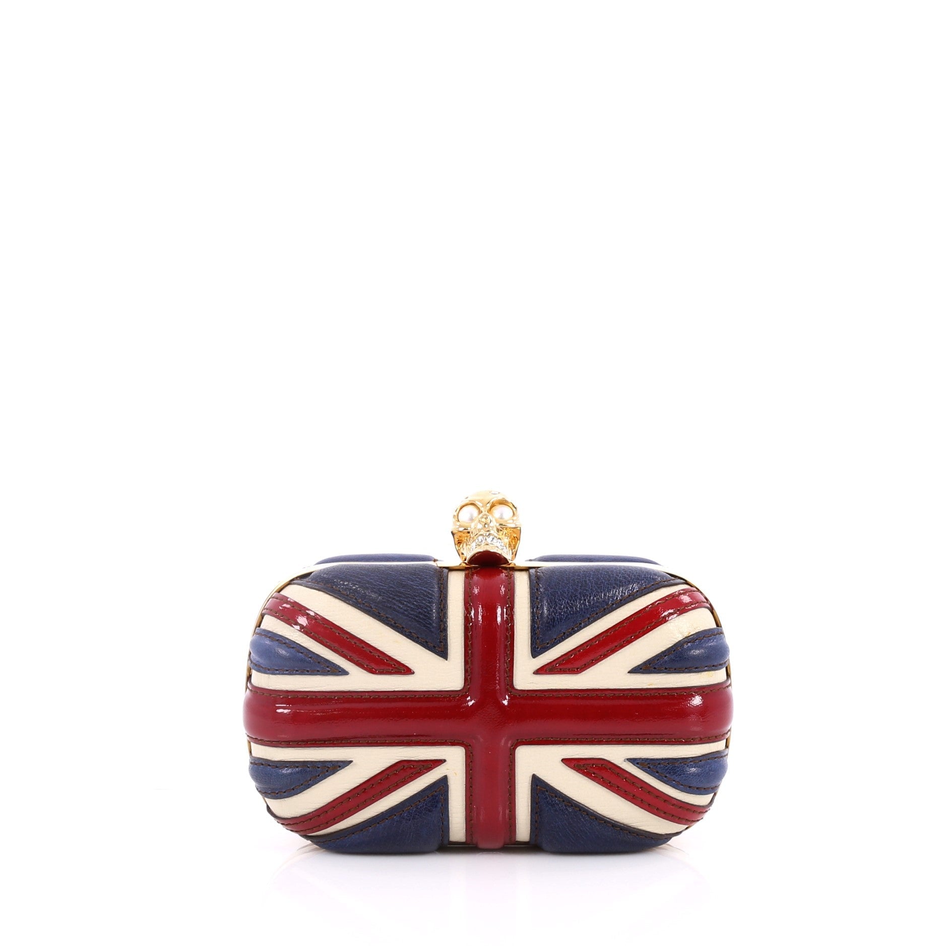 Britannia Skull Box Clutch Patent Small