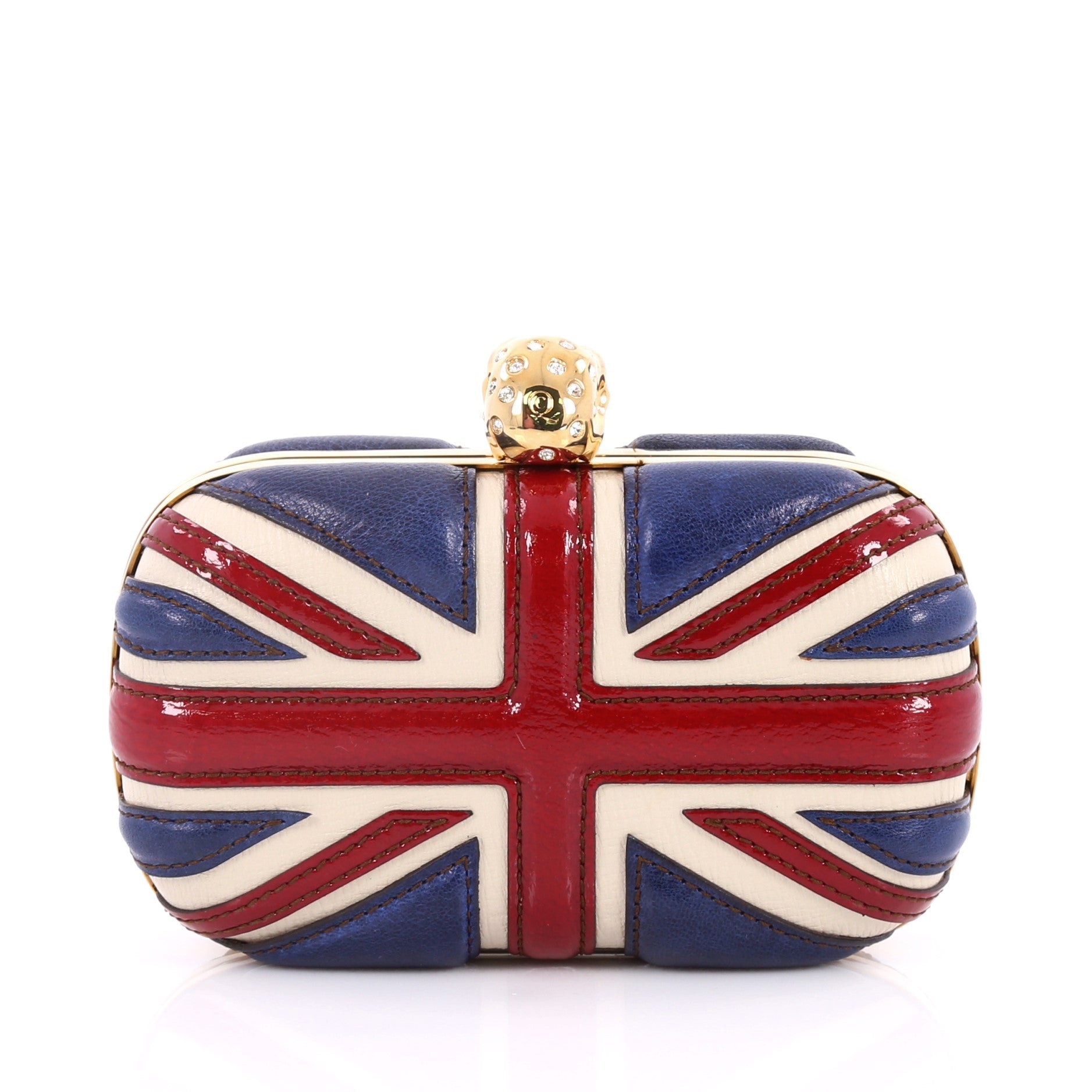 Britannia Skull Box Clutch Patent Small