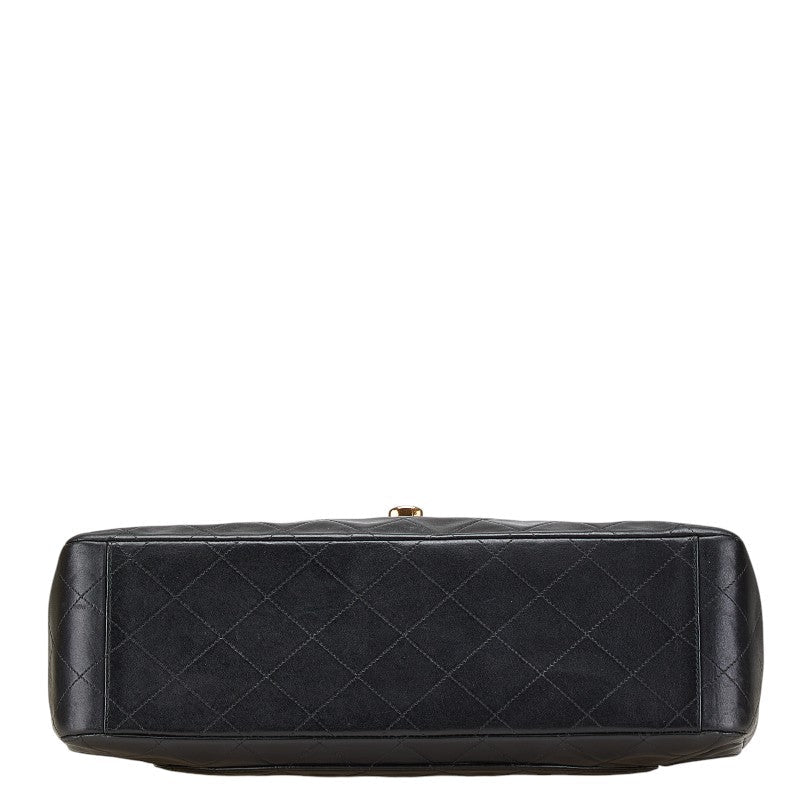 Chanel Coco Mark Deauville Leather Shoulder Bag