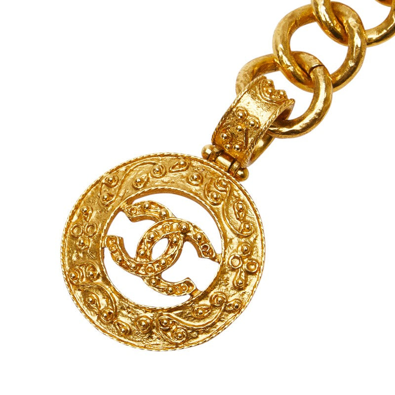 Chanel Coco Mark Round Chain Belt