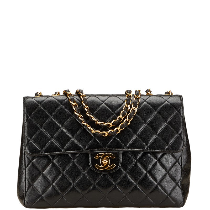 Chanel Coco Mark Matelasse Lambskin 2way Shoulder Bag