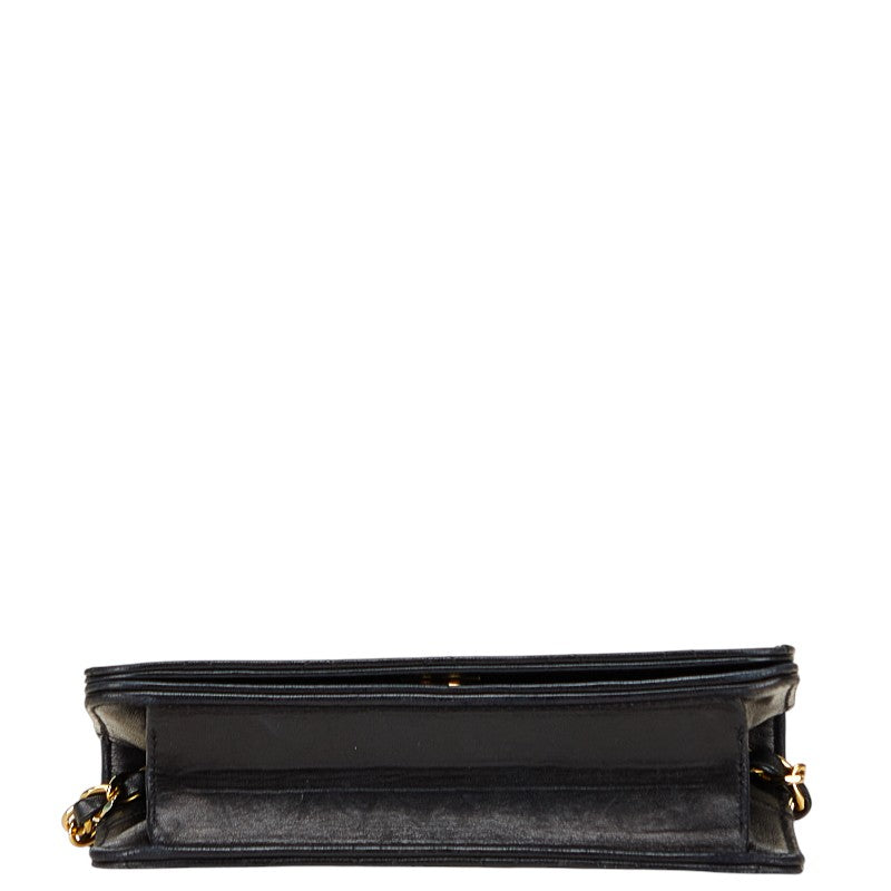 Chanel Coco Mark Matelasse Lambskin Shoulder Bag