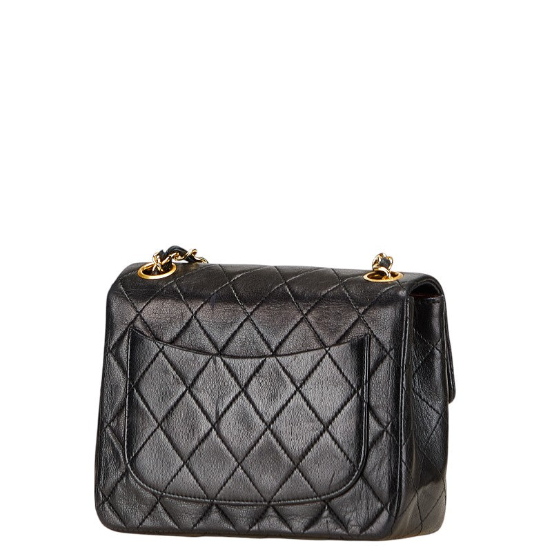 Chanel Coco Mark Mini Matelasse Lambskin Shoulder Bag