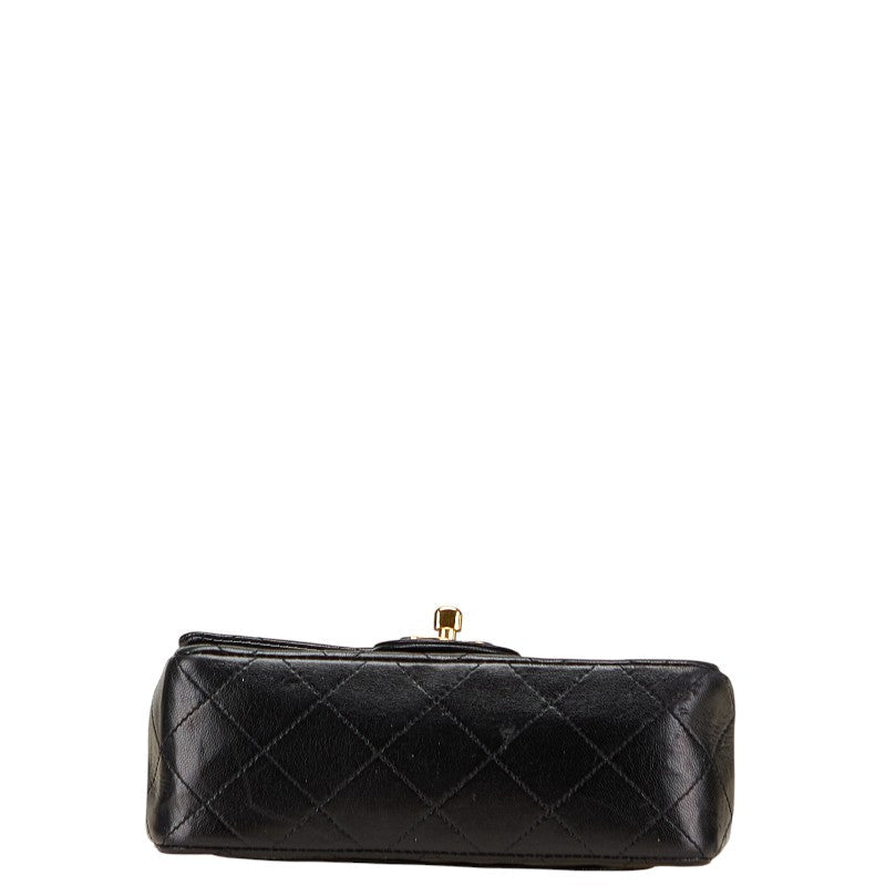 Chanel Coco Mark Mini Matelasse Lambskin Shoulder Bag