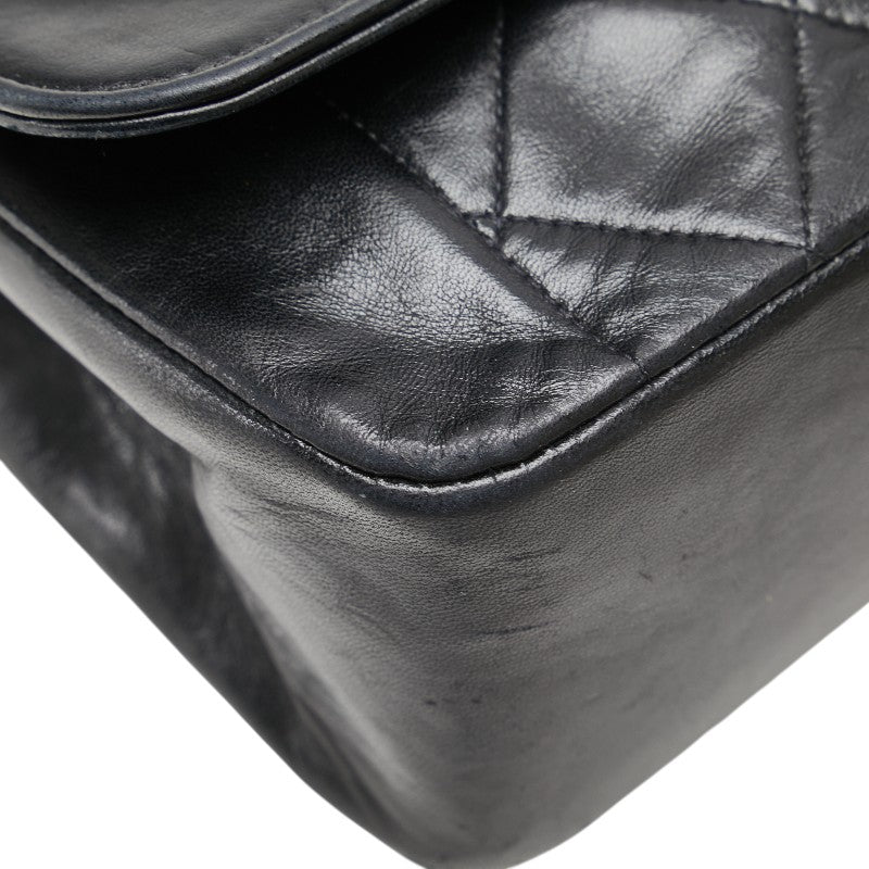 Chanel Diana Matelasse Lambskin Shoulder Bag