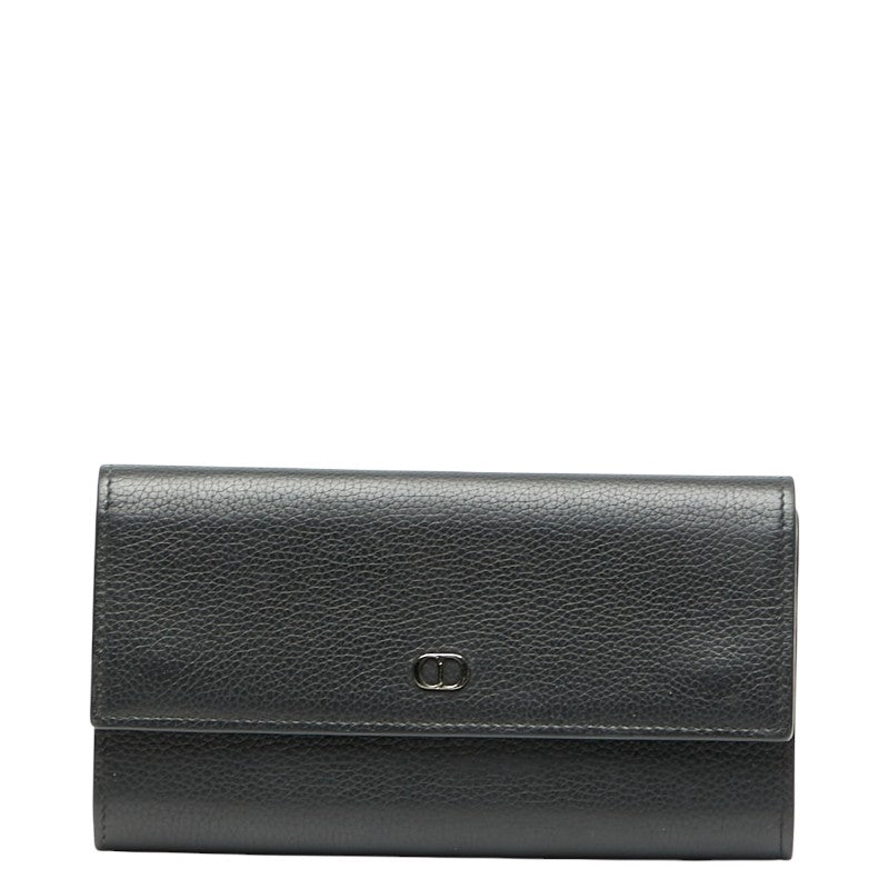 Dior CD Logo Leather Wallet