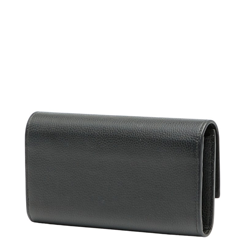 Dior CD Logo Leather Wallet