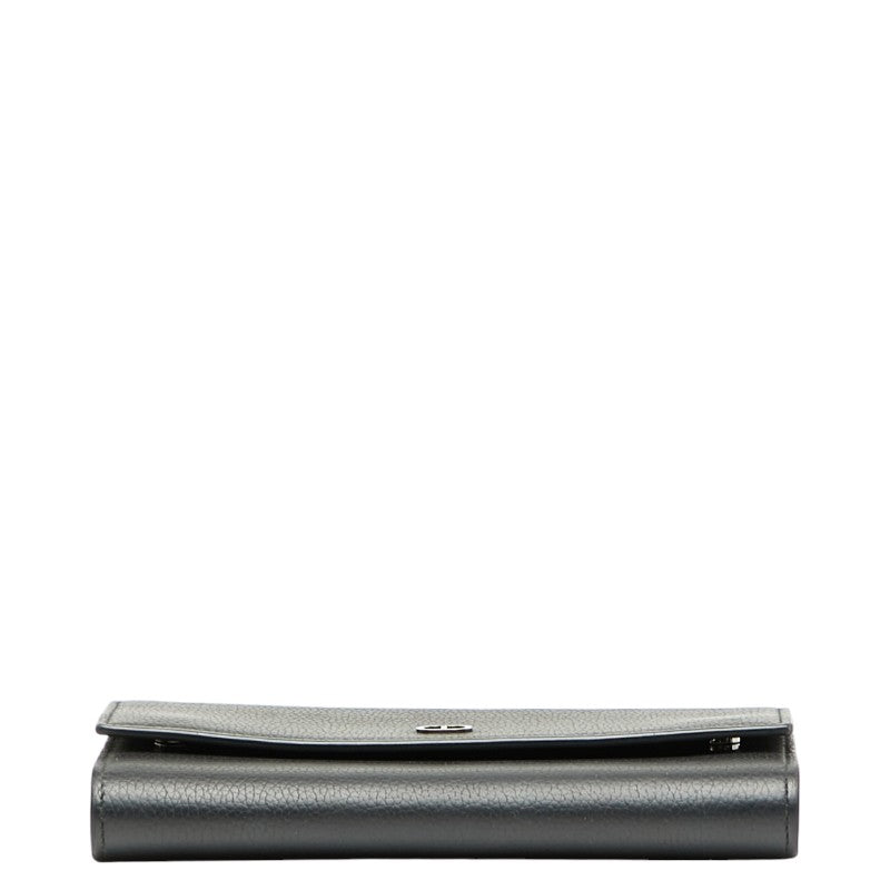 Dior CD Logo Leather Wallet