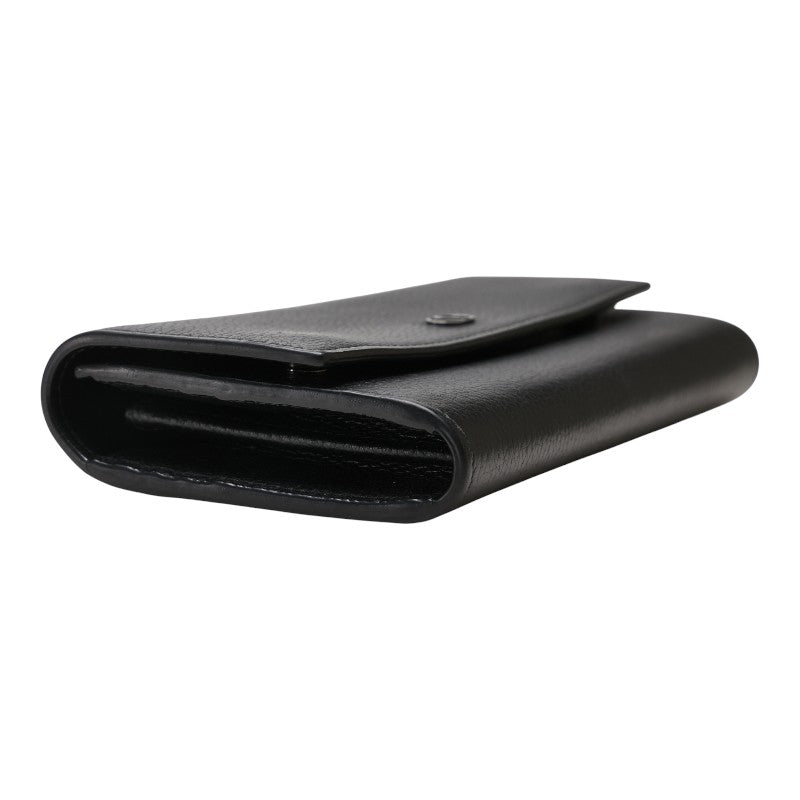 Dior CD Logo Leather Wallet