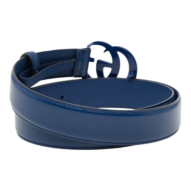 Gucci GG Marmont Leather Belt