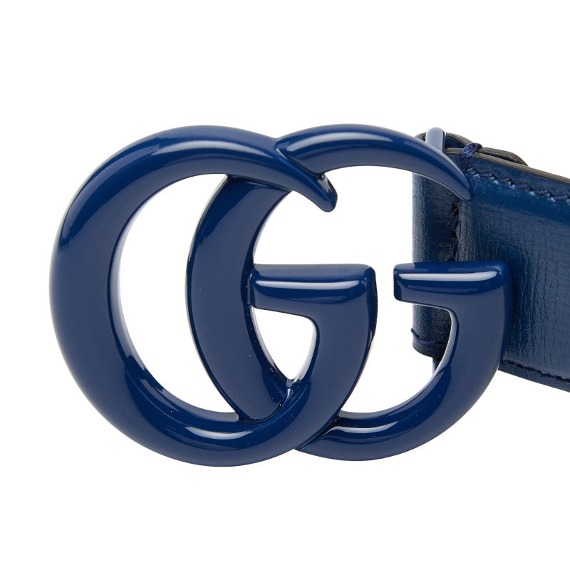 Gucci GG Marmont Leather Belt