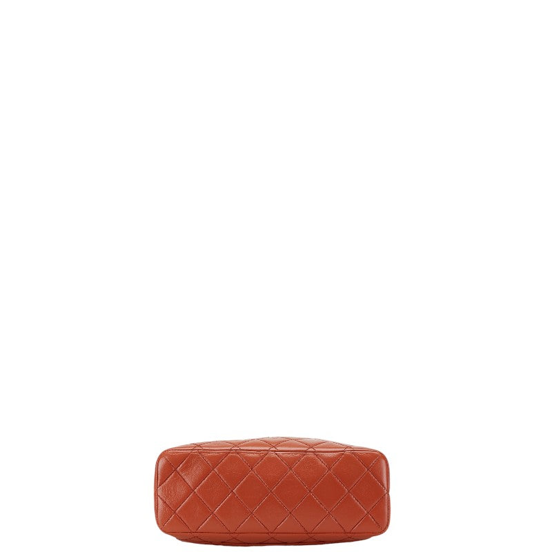 Chanel Coco Mark Matelasse Lambskin Shoulder Bag