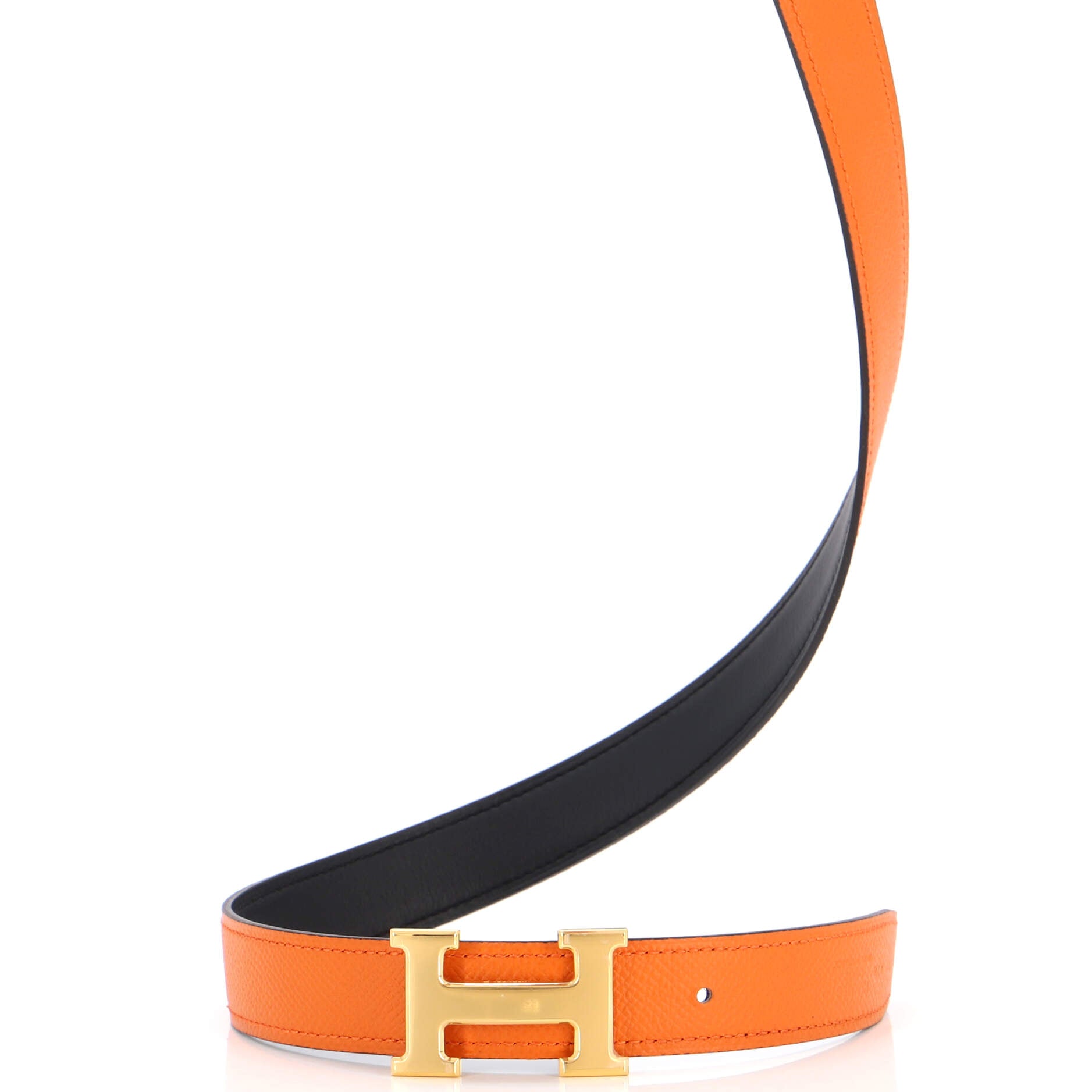 Focus Reversible Belt Leather Thin 75