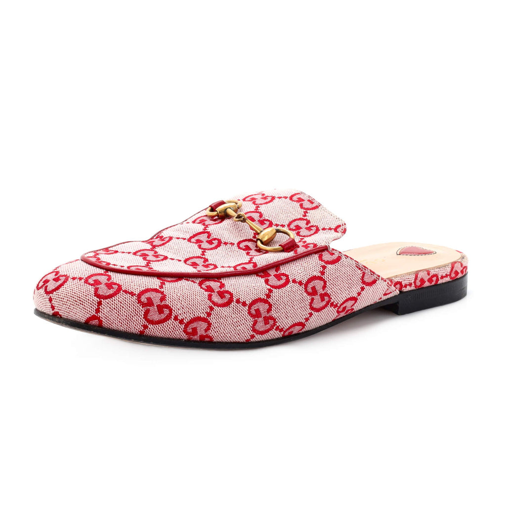 Women's Princetown Mules GG Canvas