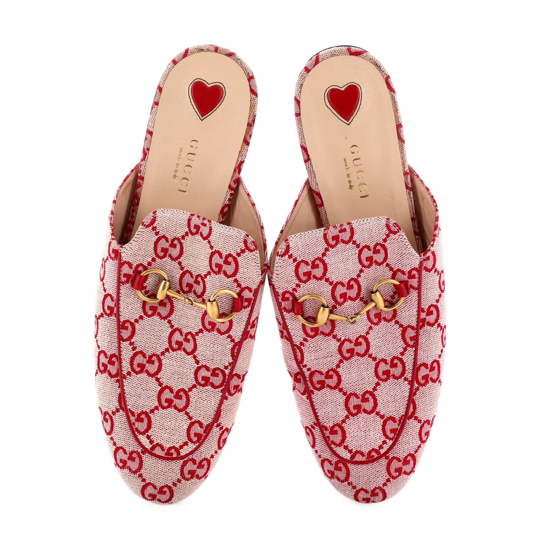 Women's Princetown Mules GG Canvas