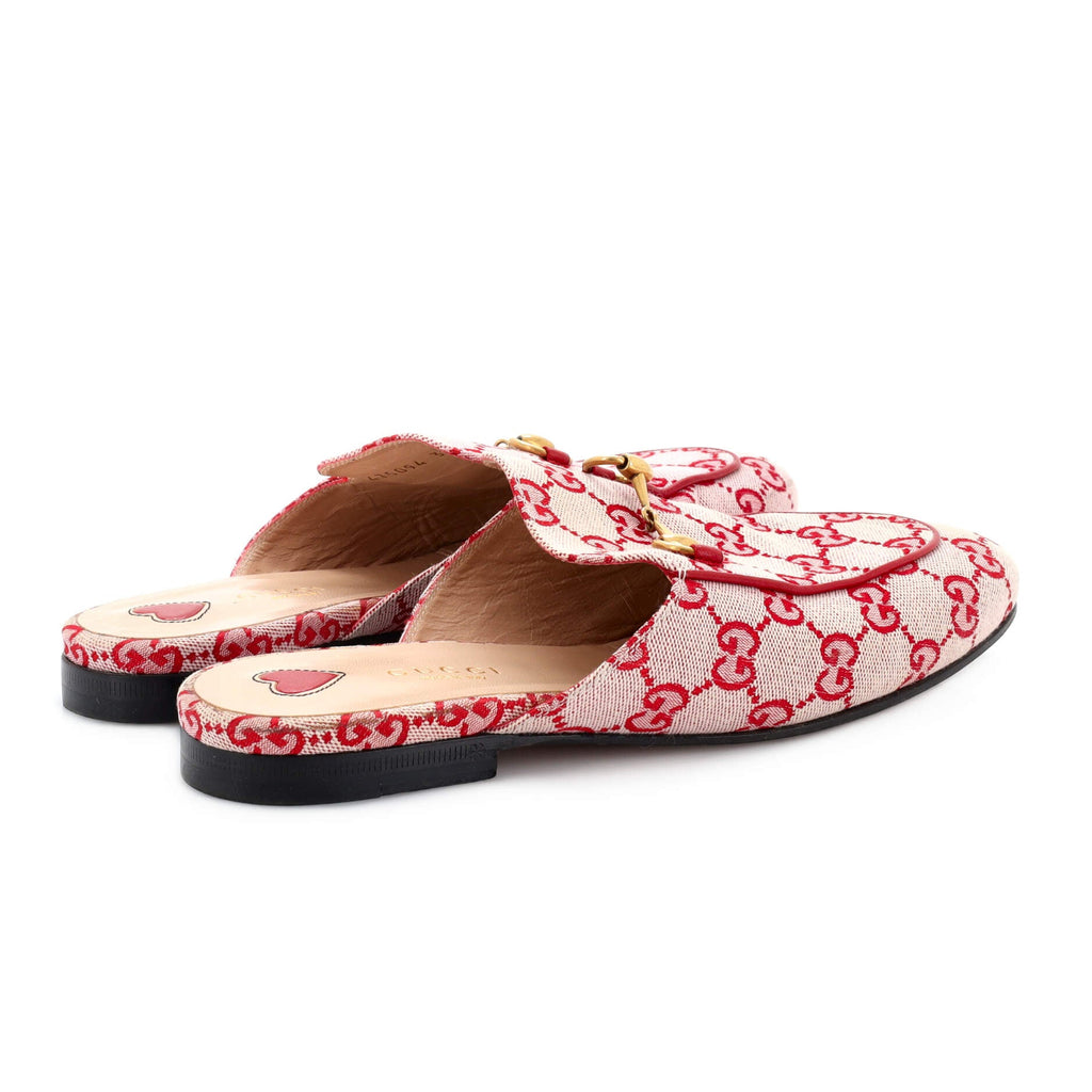 Women's Princetown Mules GG Canvas