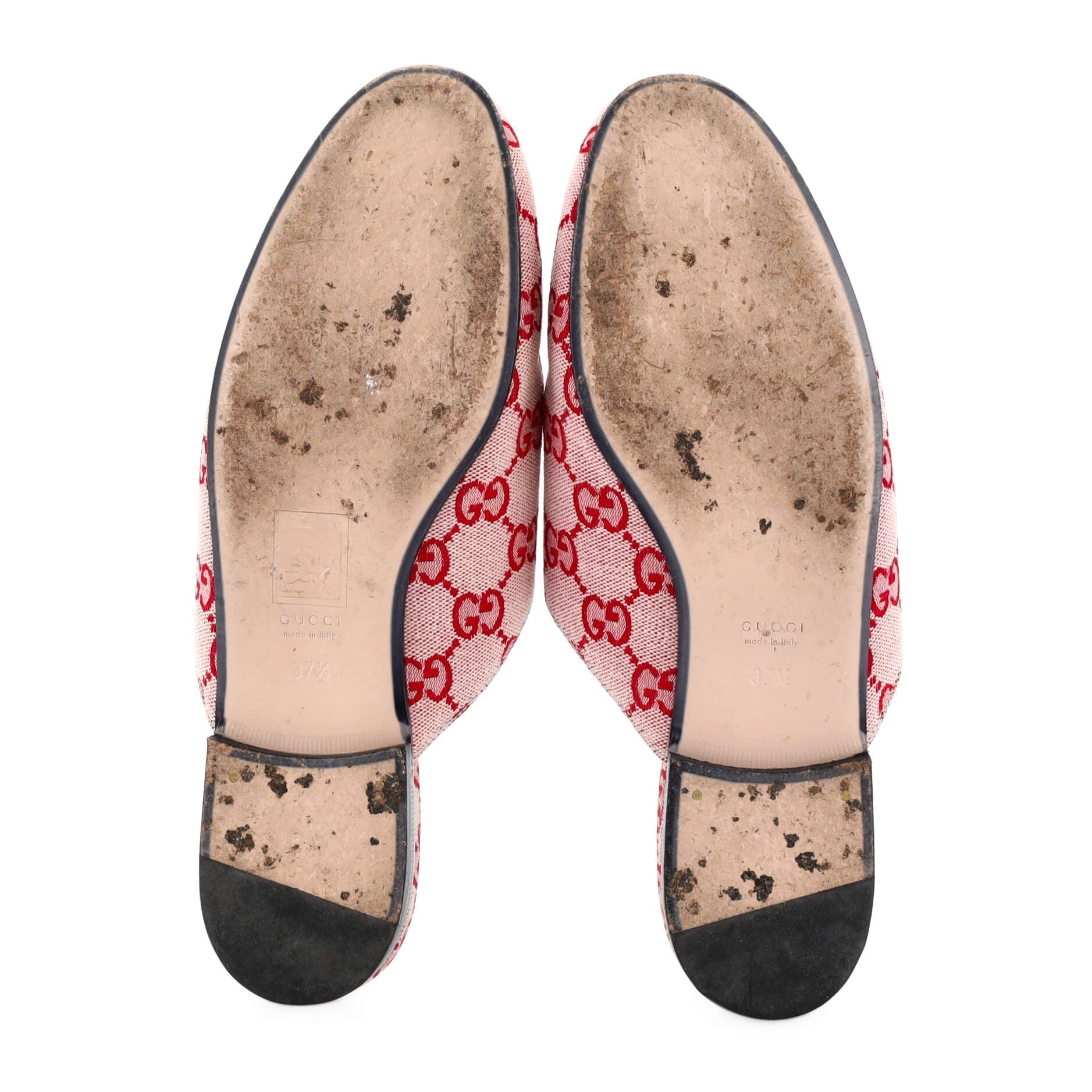 Women's Princetown Mules GG Canvas