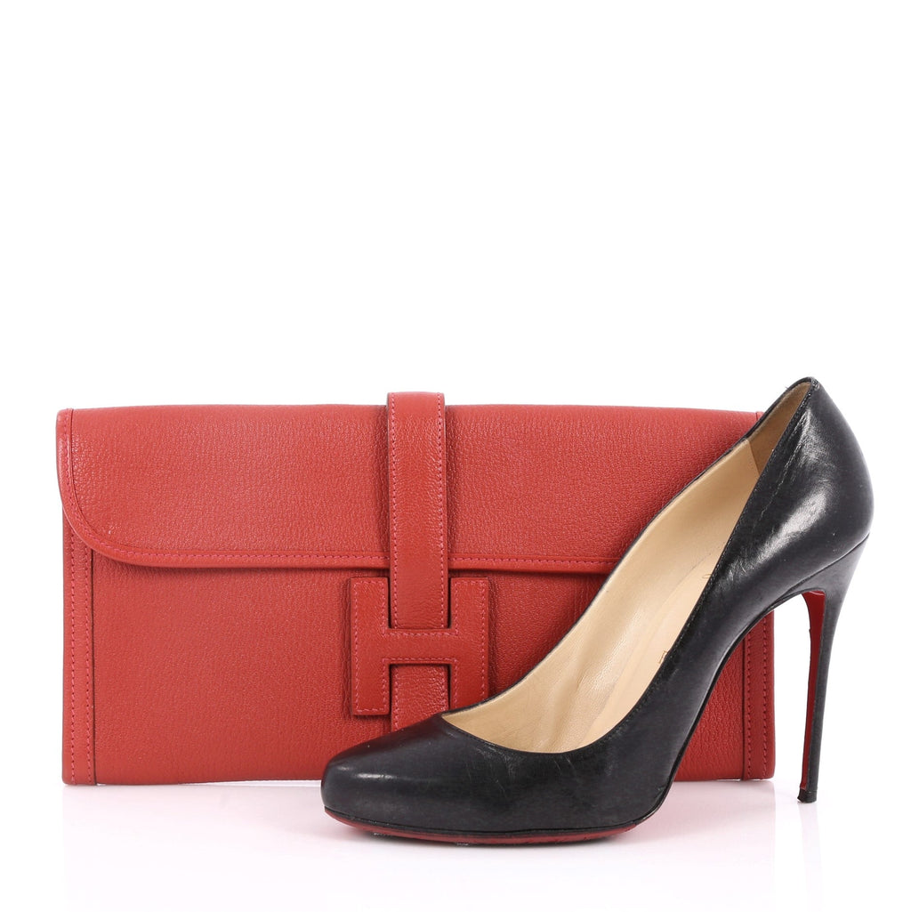 Jige Elan Clutch Chevre Mysore 29