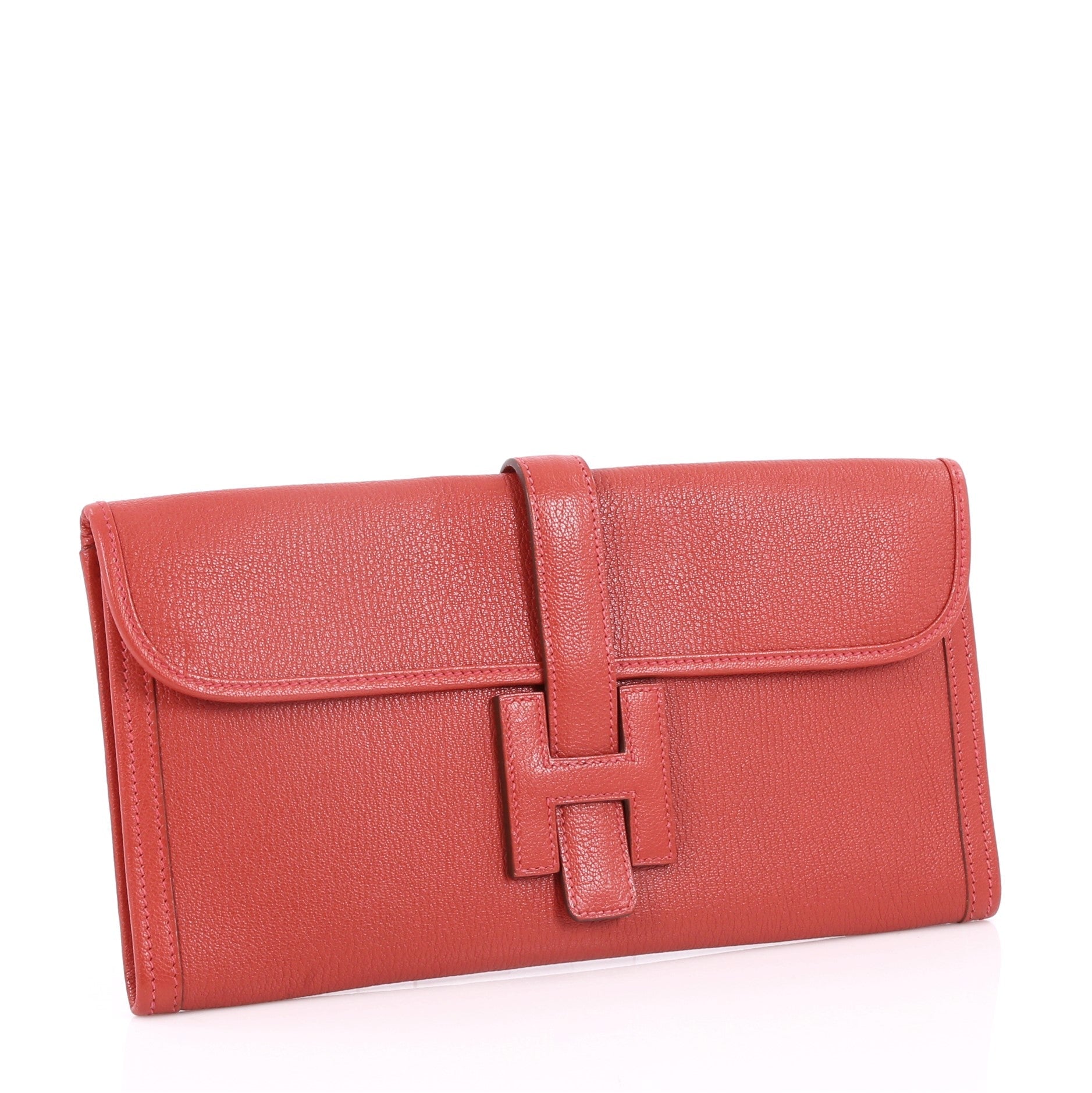 Jige Elan Clutch Chevre Mysore 29