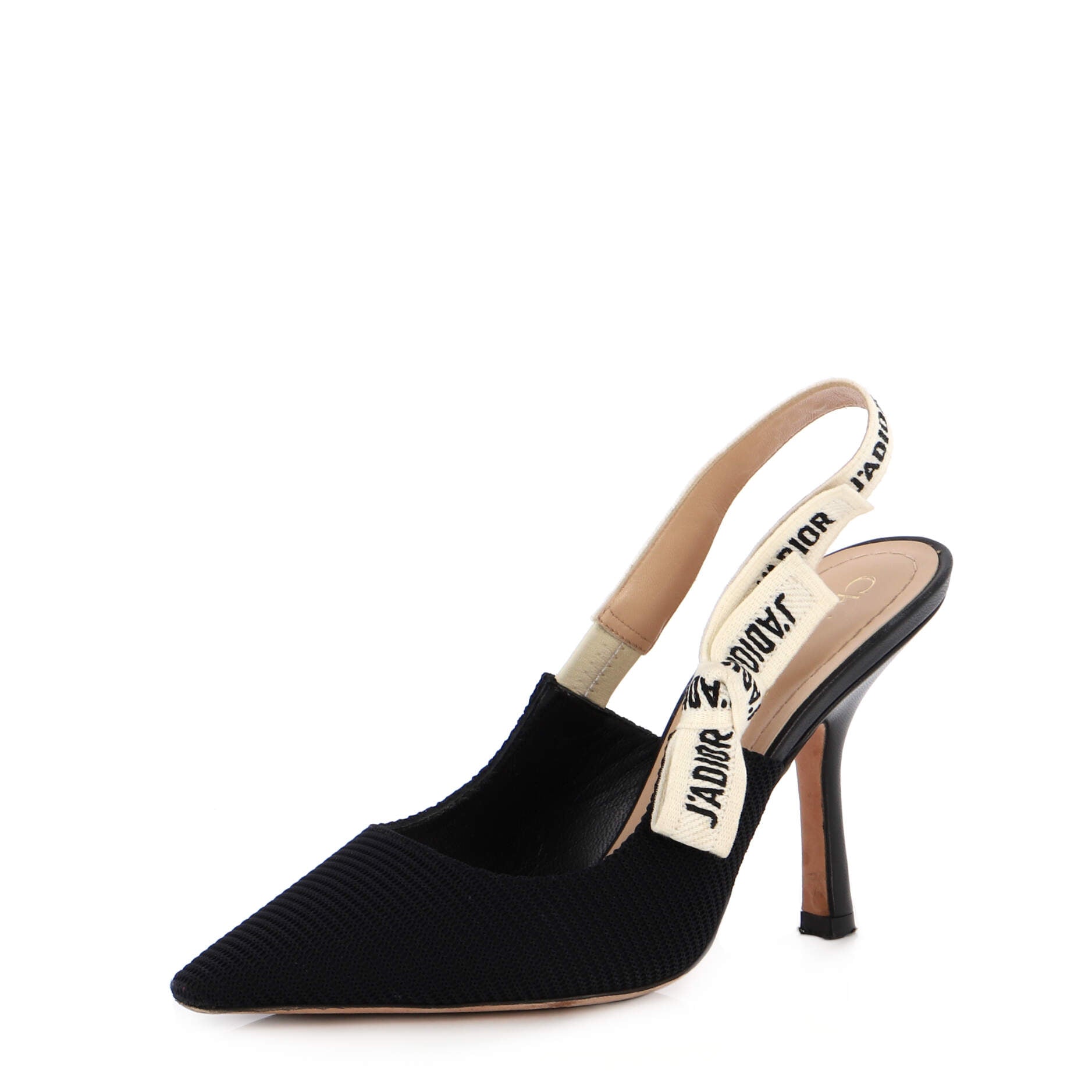 Women's J'Adior Slingback Pumps Technical Fabric 100