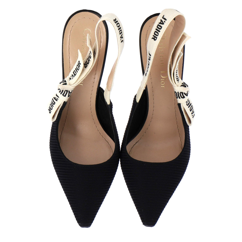 Women's J'Adior Slingback Pumps Technical Fabric 100