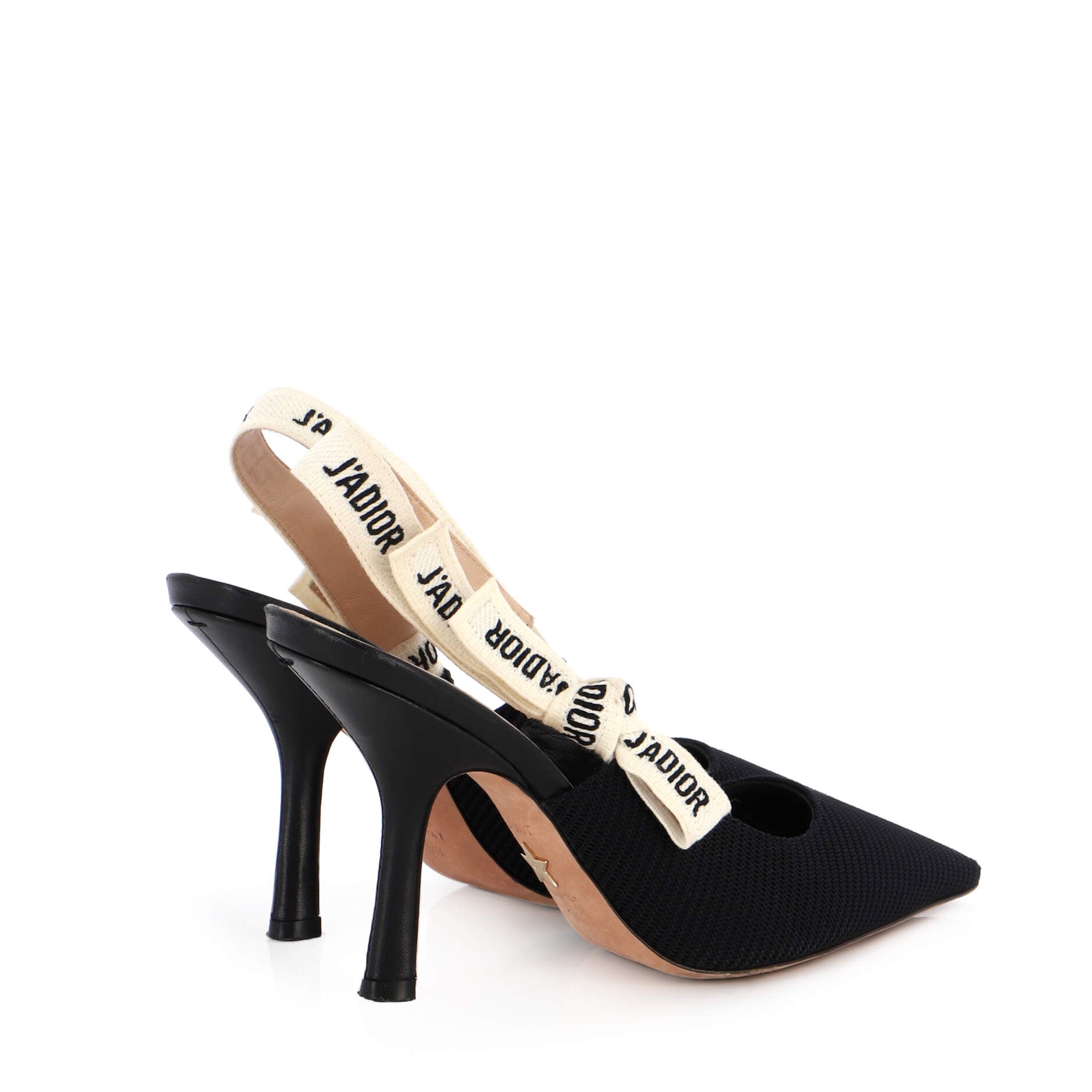 Women's J'Adior Slingback Pumps Technical Fabric 100