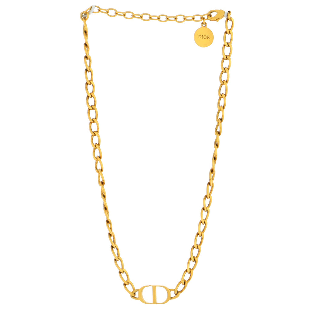 Petit CD Choker Necklace Metal