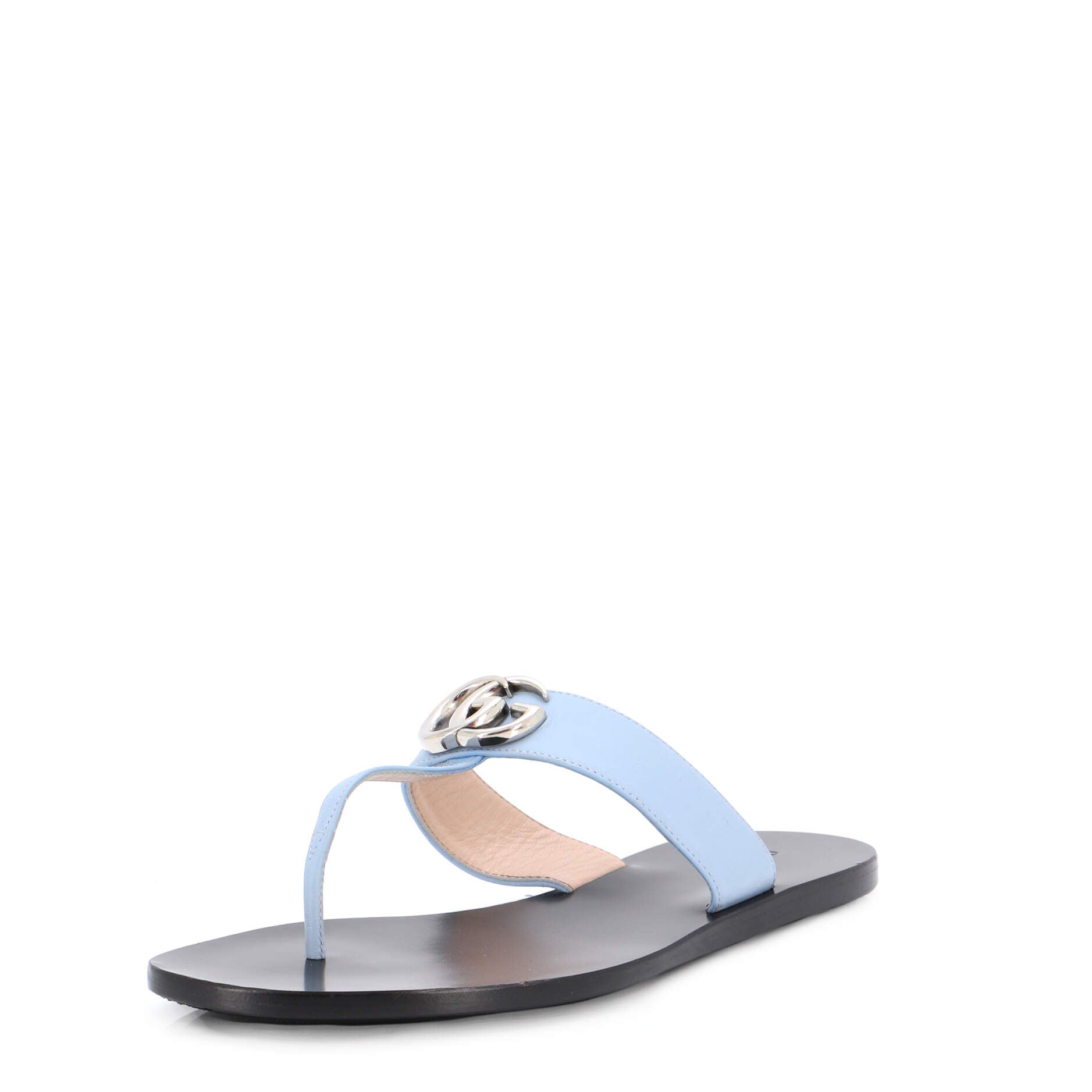 Women's GG Marmont Sandals Leather