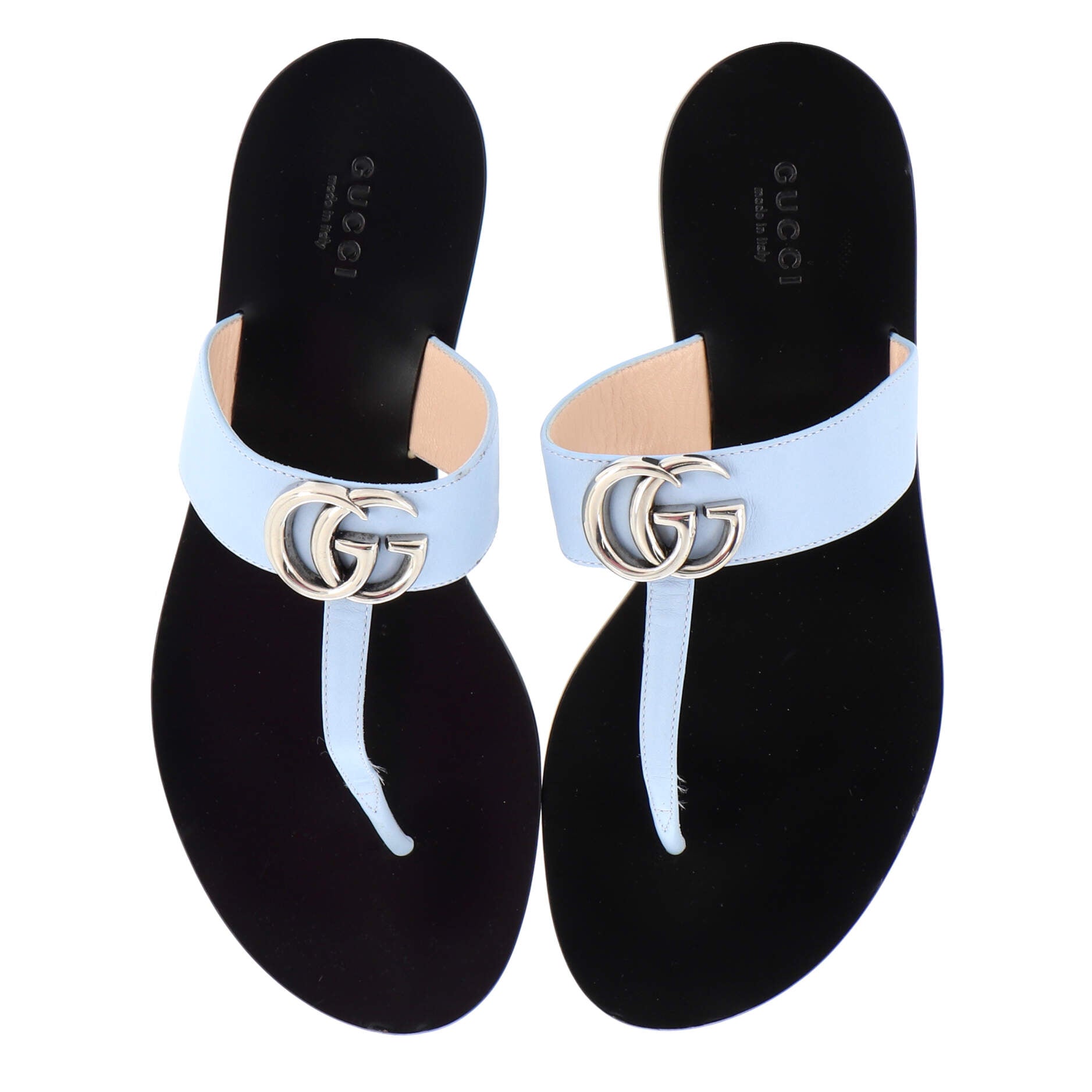 Women's GG Marmont Sandals Leather