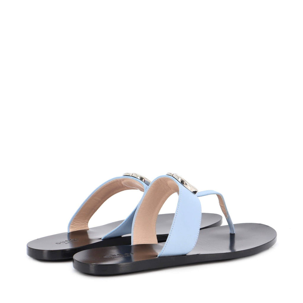 Women's GG Marmont Sandals Leather