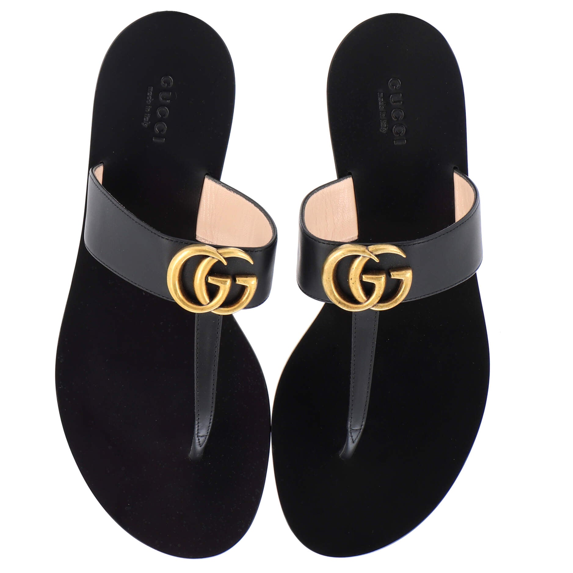 Women's GG Marmont Sandals Leather