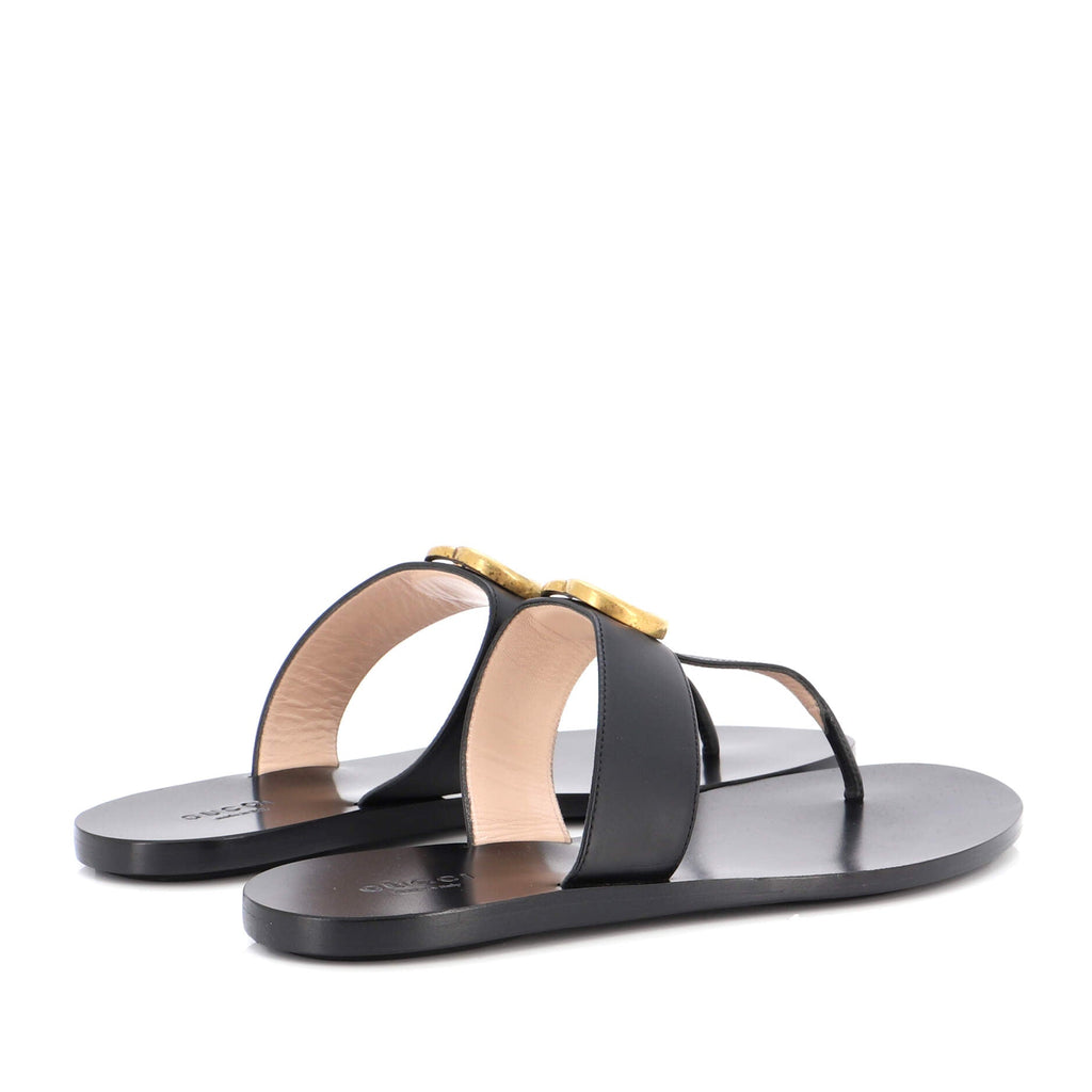 Women's GG Marmont Sandals Leather