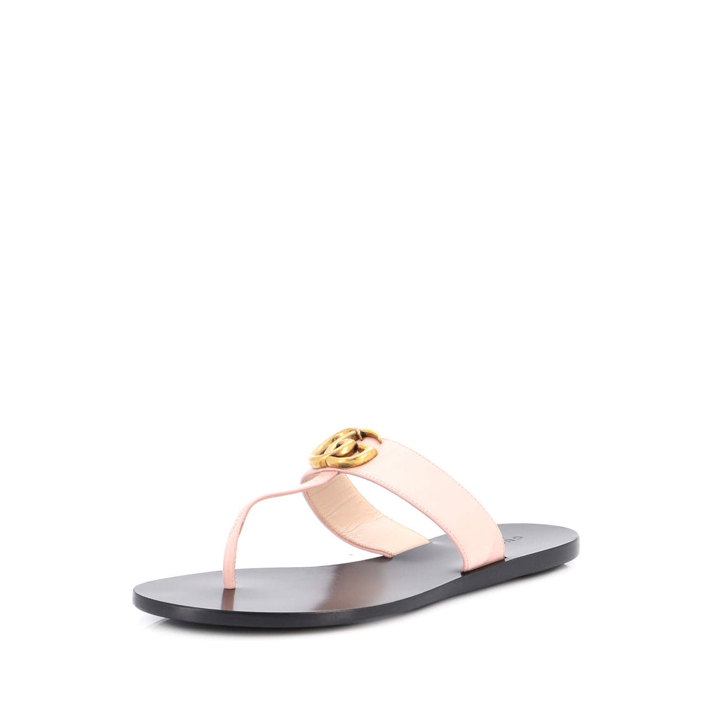 Women's GG Marmont Sandals Leather