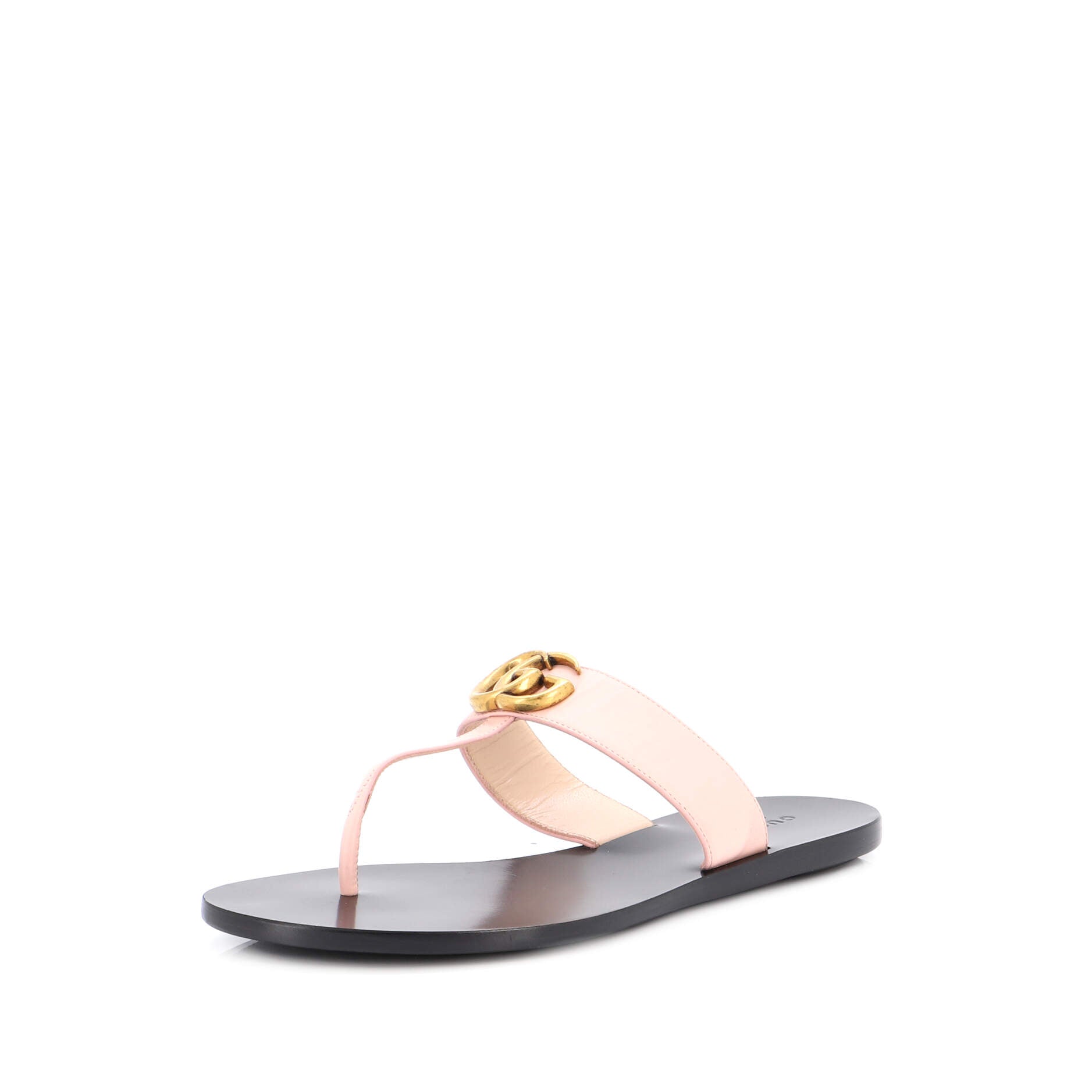 Women's GG Marmont Sandals Leather